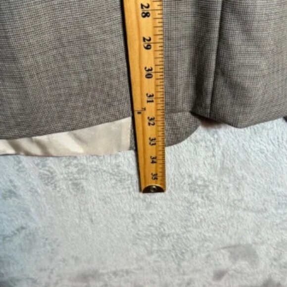 Hugo Boss Men's 44R Blazer Jacket Brown Patterned Two Button Sport Coat - Picture 9 of 13